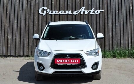 Mitsubishi ASX I рестайлинг, 2013 год, 1 320 000 рублей, 8 фотография