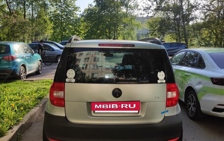 Skoda Yeti I рестайлинг, 2013 год, 430 000 рублей, 4 фотография