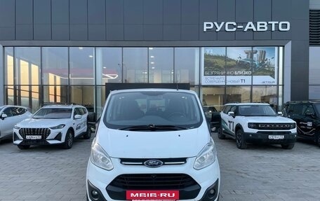 Ford Tourneo Custom I рестайлинг, 2013 год, 1 390 000 рублей, 2 фотография