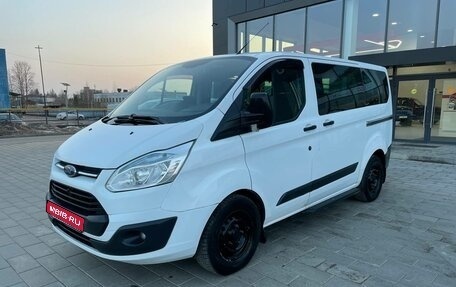 Ford Tourneo Custom I рестайлинг, 2013 год, 1 390 000 рублей, 1 фотография