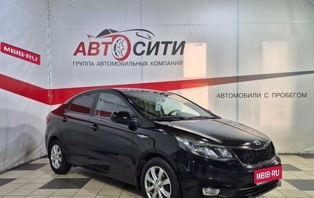 KIA Rio III рестайлинг, 2017 год, 1 150 000 рублей, 1 фотография