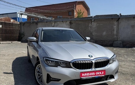 BMW 3 серия, 2019 год, 3 500 000 рублей, 1 фотография