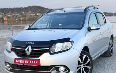 Renault Logan II, 2014 год, 590 000 рублей, 1 фотография