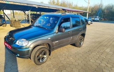 Chevrolet Niva I рестайлинг, 2014 год, 575 000 рублей, 1 фотография