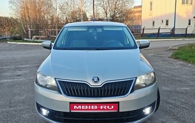 Skoda Rapid I, 2014 год, 825 000 рублей, 1 фотография