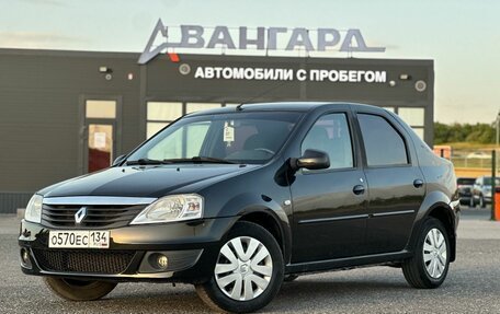 Renault Logan I, 2010 год, 599 000 рублей, 1 фотография