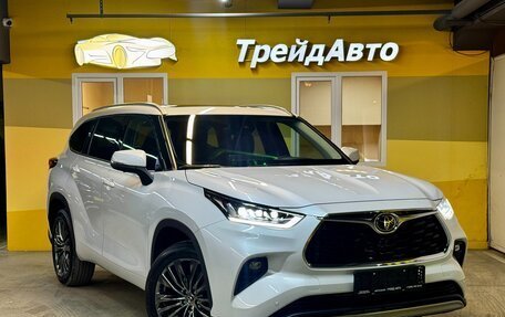 Toyota Highlander, 2026 год, 5 299 000 рублей, 3 фотография