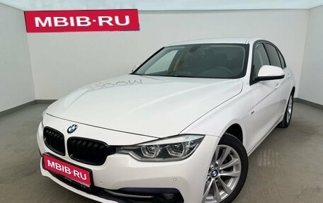 BMW 3 серия, 2016 год, 1 680 000 рублей, 1 фотография