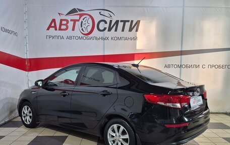 KIA Rio III рестайлинг, 2017 год, 1 150 000 рублей, 5 фотография