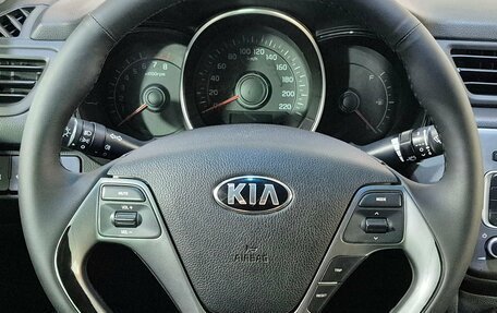 KIA Rio III рестайлинг, 2017 год, 1 150 000 рублей, 11 фотография