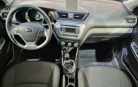 KIA Rio III рестайлинг, 2017 год, 1 150 000 рублей, 10 фотография