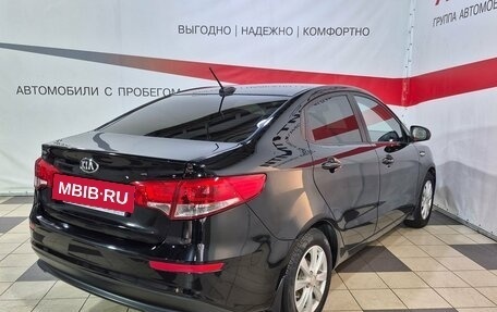 KIA Rio III рестайлинг, 2017 год, 1 150 000 рублей, 7 фотография