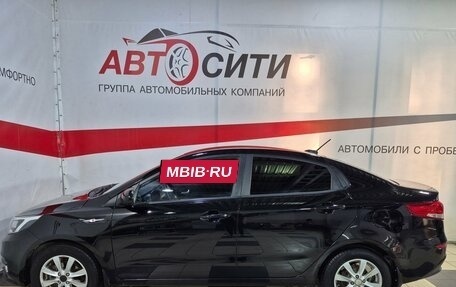 KIA Rio III рестайлинг, 2017 год, 1 150 000 рублей, 4 фотография