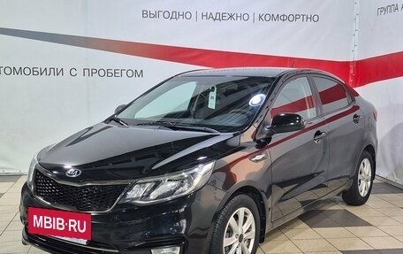 KIA Rio III рестайлинг, 2017 год, 1 150 000 рублей, 3 фотография