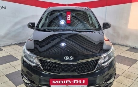 KIA Rio III рестайлинг, 2017 год, 1 150 000 рублей, 2 фотография