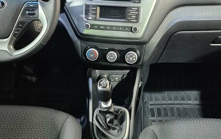 KIA Rio III рестайлинг, 2017 год, 1 150 000 рублей, 13 фотография