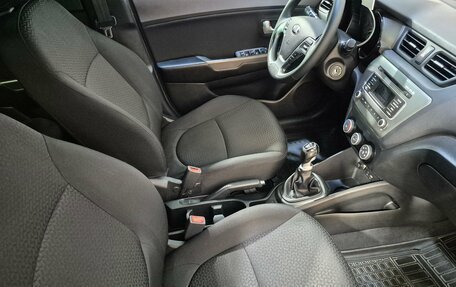 KIA Rio III рестайлинг, 2017 год, 1 150 000 рублей, 17 фотография