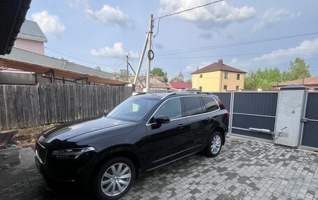 Volvo XC90 II рестайлинг, 2019 год, 3 780 000 рублей, 2 фотография