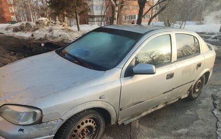 Opel Astra G, 1999 год, 120 000 рублей, 2 фотография