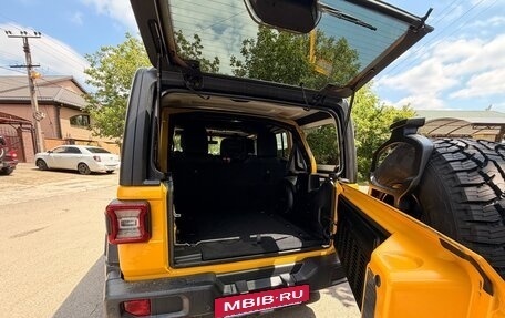 Jeep Wrangler, 2020 год, 6 000 000 рублей, 16 фотография