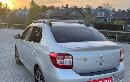 Renault Logan II, 2014 год, 590 000 рублей, 6 фотография