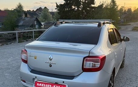 Renault Logan II, 2014 год, 590 000 рублей, 7 фотография