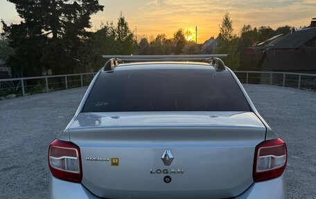 Renault Logan II, 2014 год, 590 000 рублей, 10 фотография