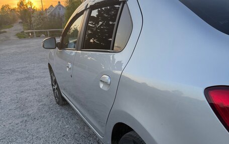 Renault Logan II, 2014 год, 590 000 рублей, 11 фотография