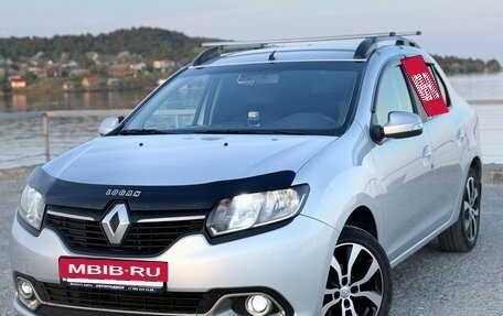 Renault Logan II, 2014 год, 590 000 рублей, 2 фотография