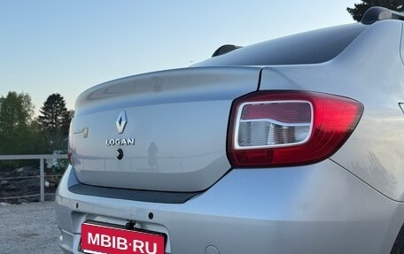 Renault Logan II, 2014 год, 590 000 рублей, 9 фотография