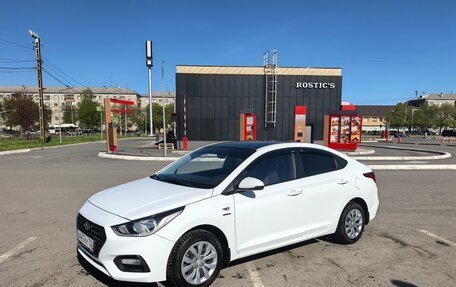 Hyundai Solaris II рестайлинг, 2019 год, 1 100 000 рублей, 2 фотография