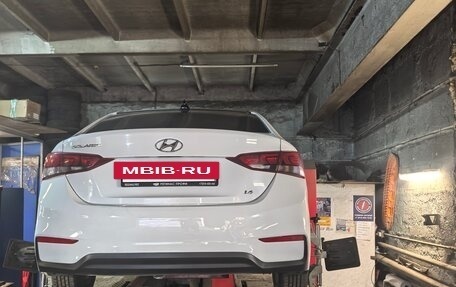 Hyundai Solaris II рестайлинг, 2019 год, 1 100 000 рублей, 7 фотография