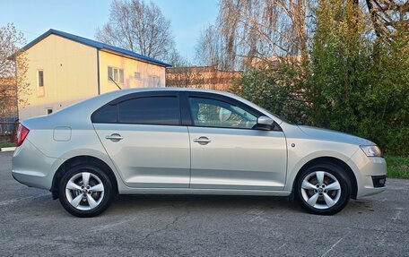 Skoda Rapid I, 2014 год, 825 000 рублей, 5 фотография