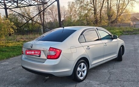 Skoda Rapid I, 2014 год, 825 000 рублей, 3 фотография