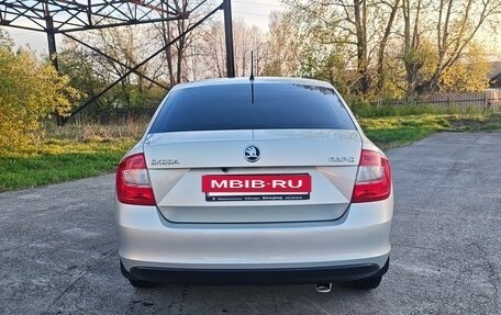 Skoda Rapid I, 2014 год, 825 000 рублей, 4 фотография
