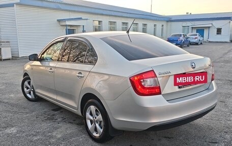 Skoda Rapid I, 2014 год, 825 000 рублей, 2 фотография