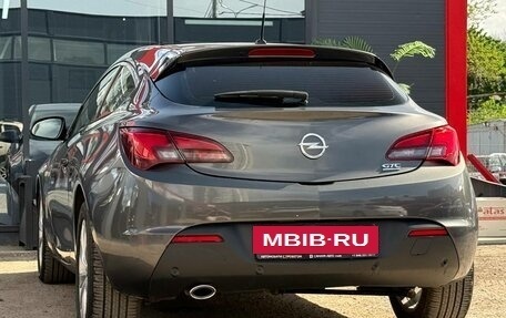Opel Astra J, 2012 год, 680 000 рублей, 9 фотография