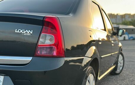 Renault Logan I, 2010 год, 599 000 рублей, 4 фотография