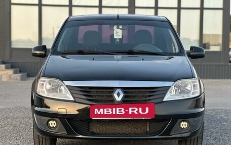 Renault Logan I, 2010 год, 599 000 рублей, 11 фотография