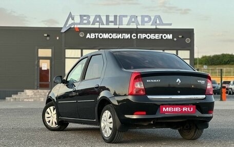 Renault Logan I, 2010 год, 599 000 рублей, 6 фотография