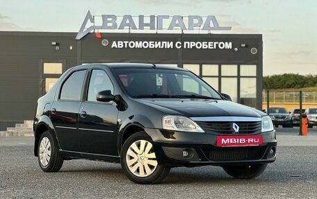Renault Logan I, 2010 год, 599 000 рублей, 10 фотография