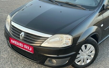 Renault Logan I, 2010 год, 599 000 рублей, 23 фотография