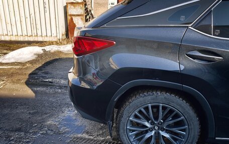 Lexus RX IV рестайлинг, 2016 год, 3 300 000 рублей, 14 фотография