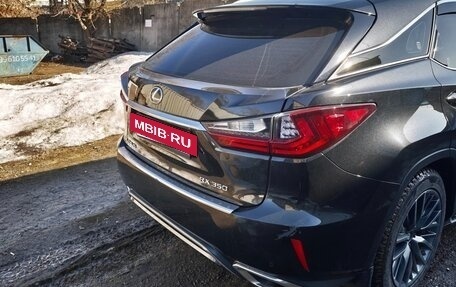 Lexus RX IV рестайлинг, 2016 год, 3 300 000 рублей, 16 фотография