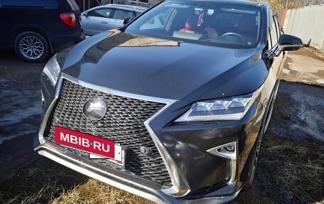 Lexus RX IV рестайлинг, 2016 год, 3 300 000 рублей, 10 фотография