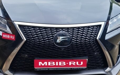 Lexus RX IV рестайлинг, 2016 год, 3 300 000 рублей, 5 фотография