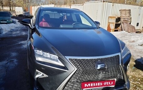 Lexus RX IV рестайлинг, 2016 год, 3 300 000 рублей, 12 фотография