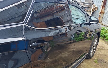 Lexus RX IV рестайлинг, 2016 год, 3 300 000 рублей, 26 фотография