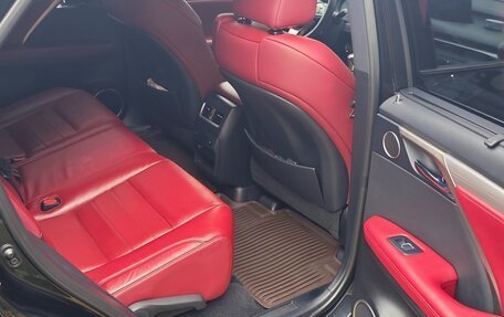 Lexus RX IV рестайлинг, 2016 год, 3 300 000 рублей, 27 фотография