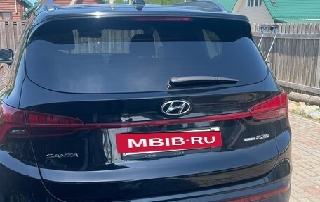 Hyundai Santa Fe IV, 2021 год, 3 300 000 рублей, 2 фотография